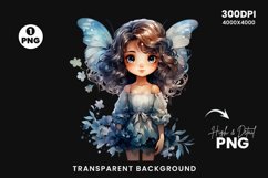 Watercolor Princess Clipart
