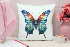 Butterfly Sublimation Clipart PNG Design