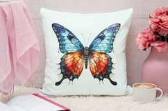 Butterfly Sublimation Clipart PNG Design