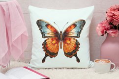 Butterfly Sublimation Clipart PNG Design