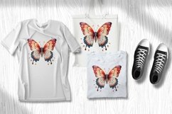Butterfly Sublimation Clipart PNG Design