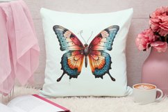 Butterfly Sublimation Clipart PNG Design