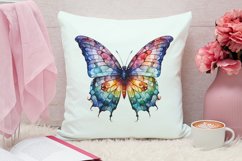 Butterfly Sublimation Clipart PNG Design