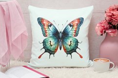 Butterfly Sublimation Clipart PNG Design