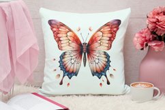 Butterfly Sublimation Clipart PNG Design