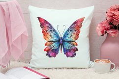 Butterfly Sublimation Clipart PNG Design