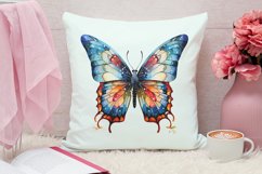 Butterfly Sublimation Clipart PNG Design