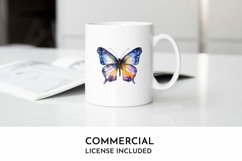 Butterfly clipart, Butterfly png, Watercolor butterflies png Product Image 5