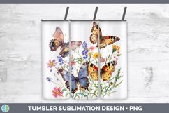 GorgeousWatercolor Tumbler design.