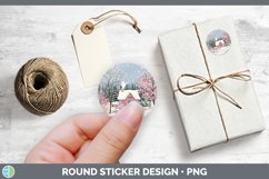 GorgeousWatercolor Stickers design.