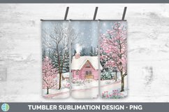 GorgeousWatercolor Tumbler design.
