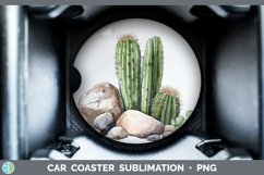 GorgeousWatercolor Car Coaster design.