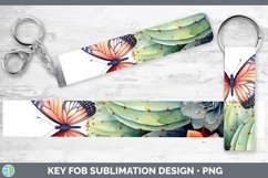 GorgeousWatercolor Key Fob design.