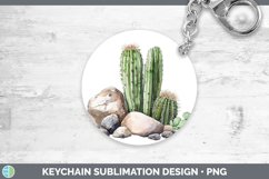 GorgeousWatercolor Keychain design.
