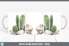 GorgeousWatercolor Mug Wrap design.