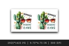 Summer Desert Days mug, cup wrap sublimation design png Product Image 2