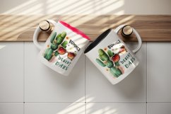 Summer Desert Days mug, cup wrap sublimation design png Product Image 4