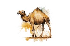 Steampunk Camel, Wild Animal Clipart, Steampunk Camel Png, Camel Clipart, Camel Nursery, Camel Poster, Junk Journal Animal,