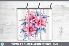 GorgeousWatercolor Tumbler design.