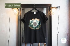 Watercolor Camping Sublimation Designs Product Image 3