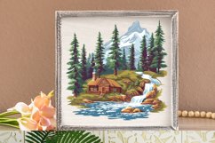 Watercolor Camping Clipart Bundle Product Image 3