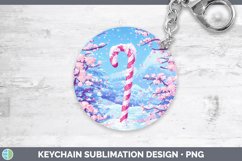 GorgeousWatercolor Keychain design.