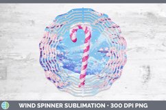 GorgeousWatercolor Wind Spinner design.