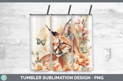 GorgeousWatercolor Tumbler design.