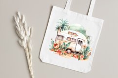 Watercolor Caravan Sublimation Bundle Product Image 7