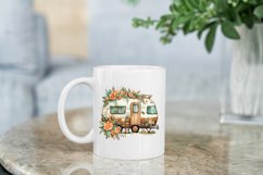 Watercolor Caravan Sublimation Bundle Product Image 6