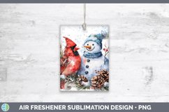 GorgeousWatercolor Air Freshener design.
