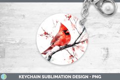 GorgeousWatercolor Keychain design.