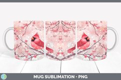 GorgeousWatercolor Mug Wrap design.