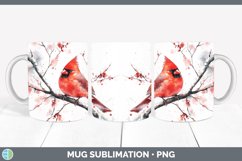 GorgeousWatercolor Mug Wrap design.