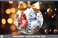 GorgeousWatercolor Ornament design.