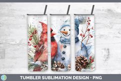 GorgeousWatercolor Tumbler design.