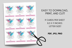 Care Card Bundle, Printable Care Instructions Cards Product Image 3