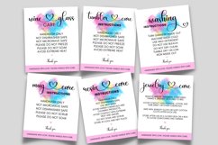 Care Card Bundle, Printable Care Instructions Cards Product Image 5