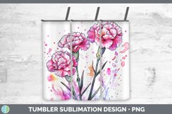 GorgeousWatercolor Tumbler design.