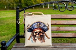 Watercolor Pirates Clipart Bundle - 15 Designs Product Image 2
