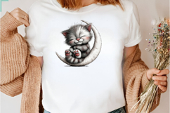 Watercolor Cat Clipart Bundle Product Image 4