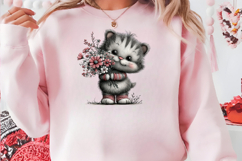 Watercolor Cat Clipart Bundle Product Image 5