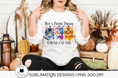 cat illustration shown on a shirt