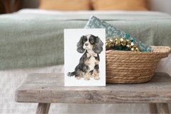 Cavalier dogs clipart Product Image 5