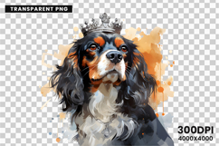 watercolor cavalier king charles spaniel clipart, spaniel dog png, cavalier sublimation design, dog clipart watercolor, cute spaniel art png, cavalier printable download, pet lover sublimation, king charles spaniel clipart, spaniel digital illustration, c