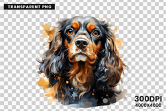 watercolor cavalier king charles spaniel clipart, spaniel dog png, cavalier sublimation design, dog clipart watercolor, cute spaniel art png, cavalier printable download, pet lover sublimation, king charles spaniel clipart, spaniel digital illustration, c