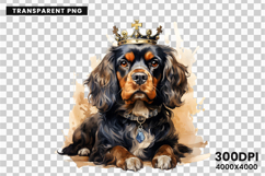 watercolor cavalier king charles spaniel clipart, spaniel dog png, cavalier sublimation design, dog clipart watercolor, cute spaniel art png, cavalier printable download, pet lover sublimation, king charles spaniel clipart, spaniel digital illustration, c