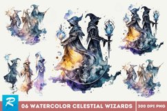 wizard clipart,watercolor fantasy,wizard portrait,celestial wizard,astronomer,watercolor clipart,watercolor portrait,watercolor wizard,crystal ball,fantasy clipart,celestial fantasy,sorcerer clipart,magic clipart,commercial use,clipart bundle,png bundle,w