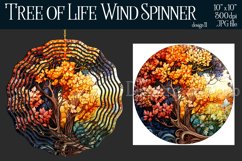 Tree of Life Wind Spinner, Christian Wind Spinner, Nature 11 Product Image 1