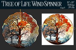 Tree of Life Wind Spinner, Christian Wind Spinner, Nature 3 Product Image 1